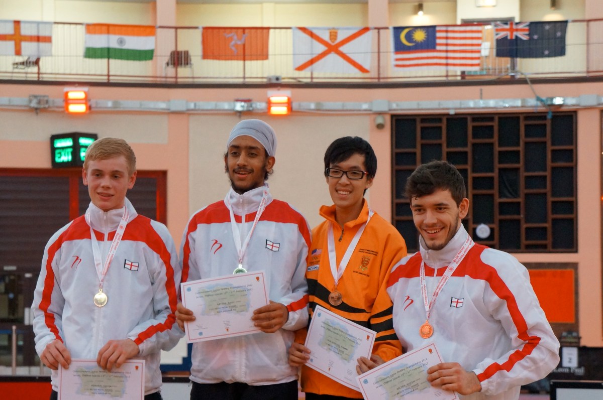 2012, 3rd Commonwealth Junior Fencing&nbsp;Championships