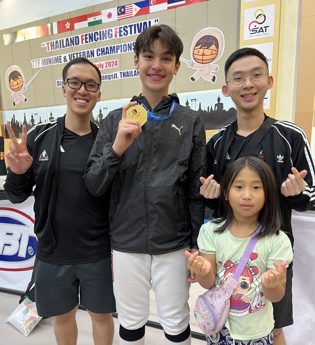 2024 Thailand Fencing Festival&nbsp;Minime