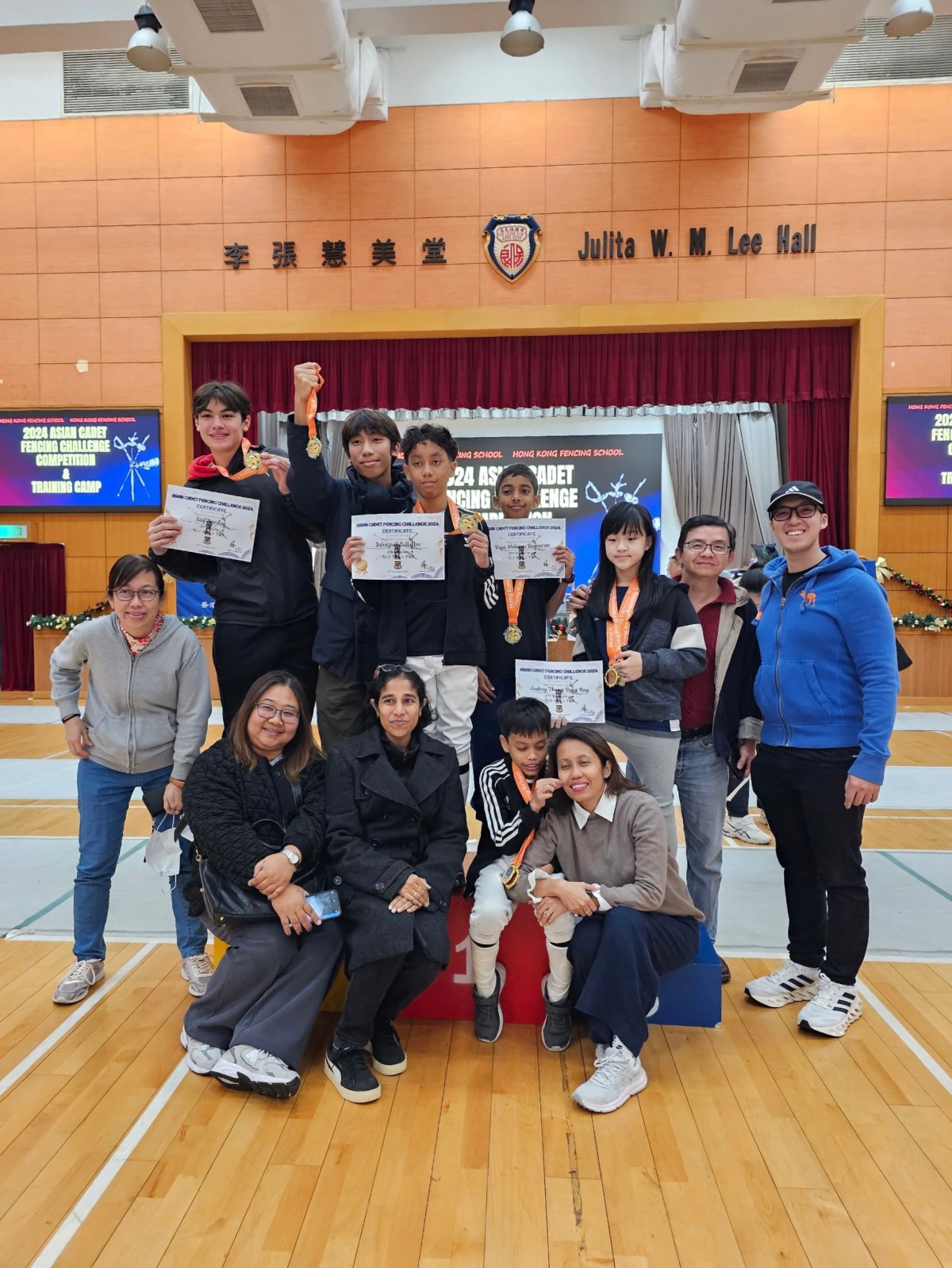 2024 Asian Cadet Fencing&nbsp;Challenge