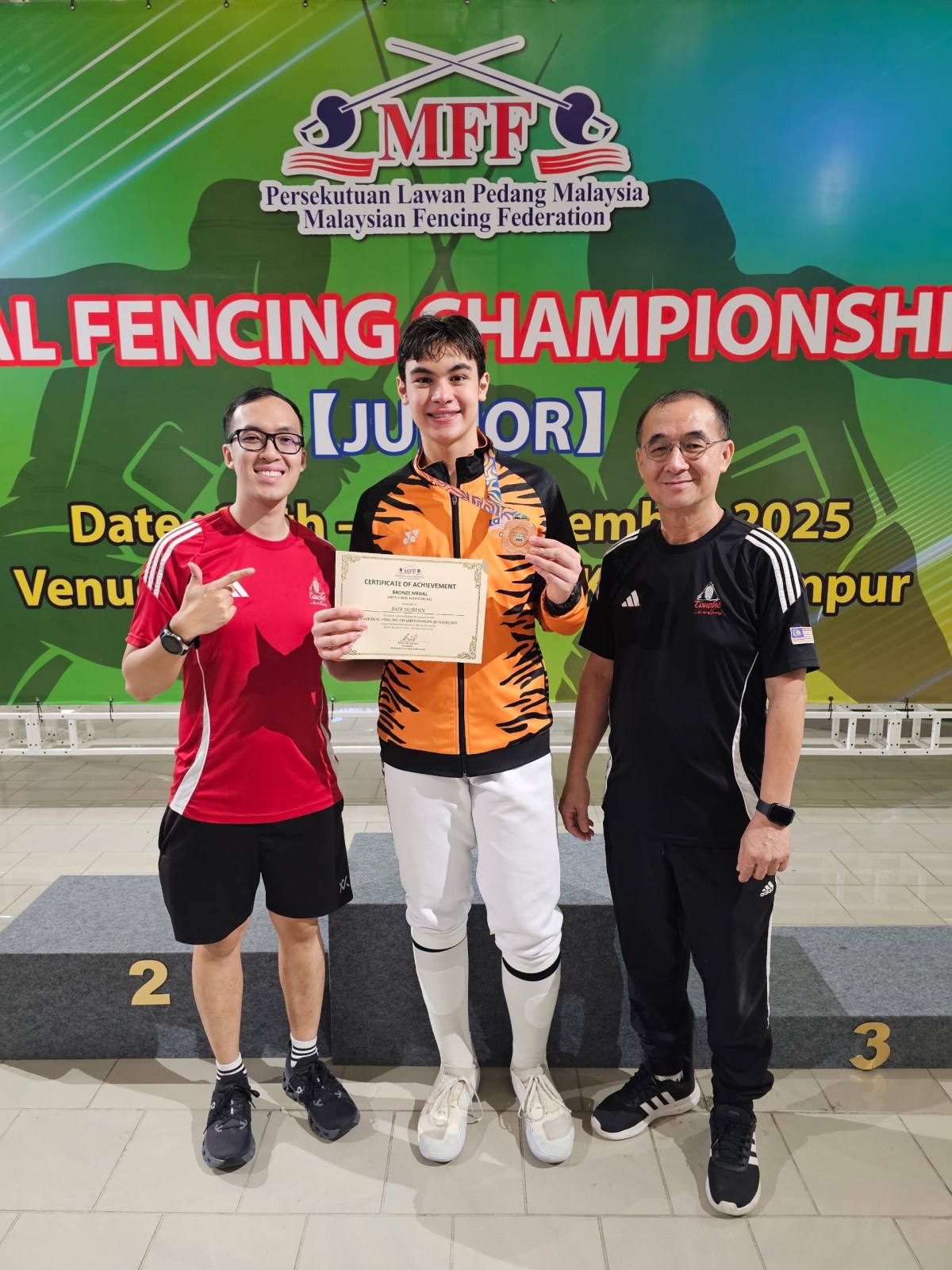 2025 National Junior Fencing&nbsp;Championships