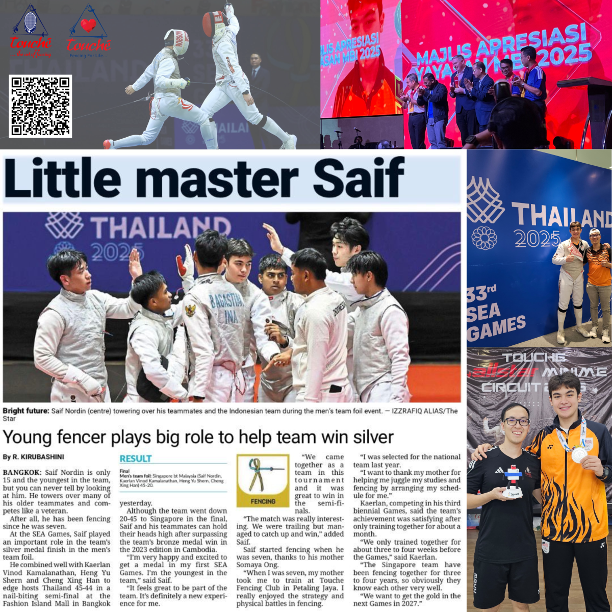 33rd SEA Games, Thailand&nbsp;2025