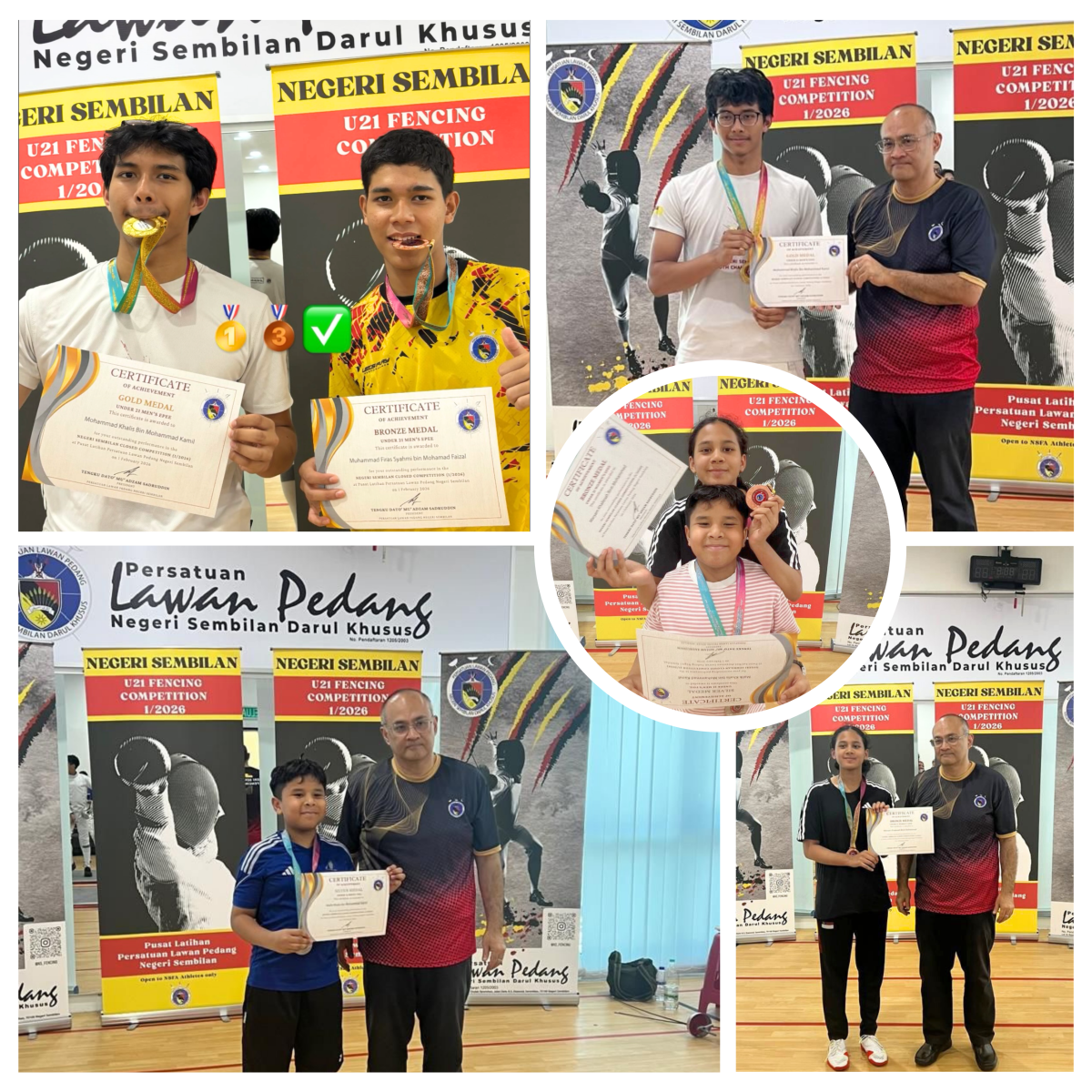 2026 Negeri Sembilan U21  Fencing Competition&nbsp;1