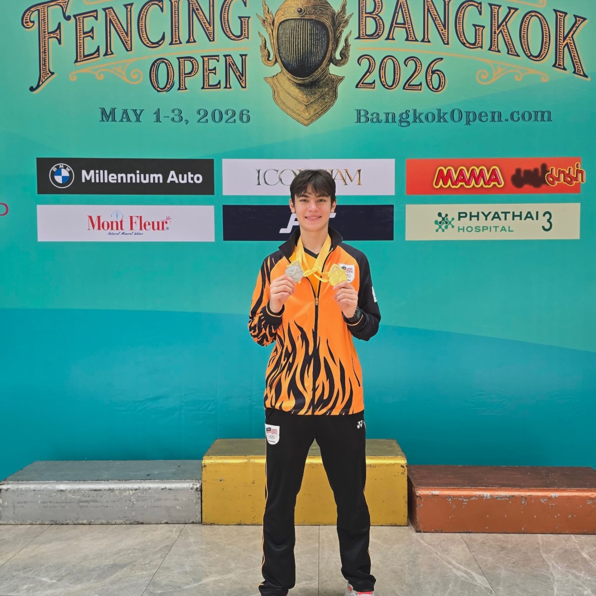 2026 Bangkok Open&nbsp;Fencing