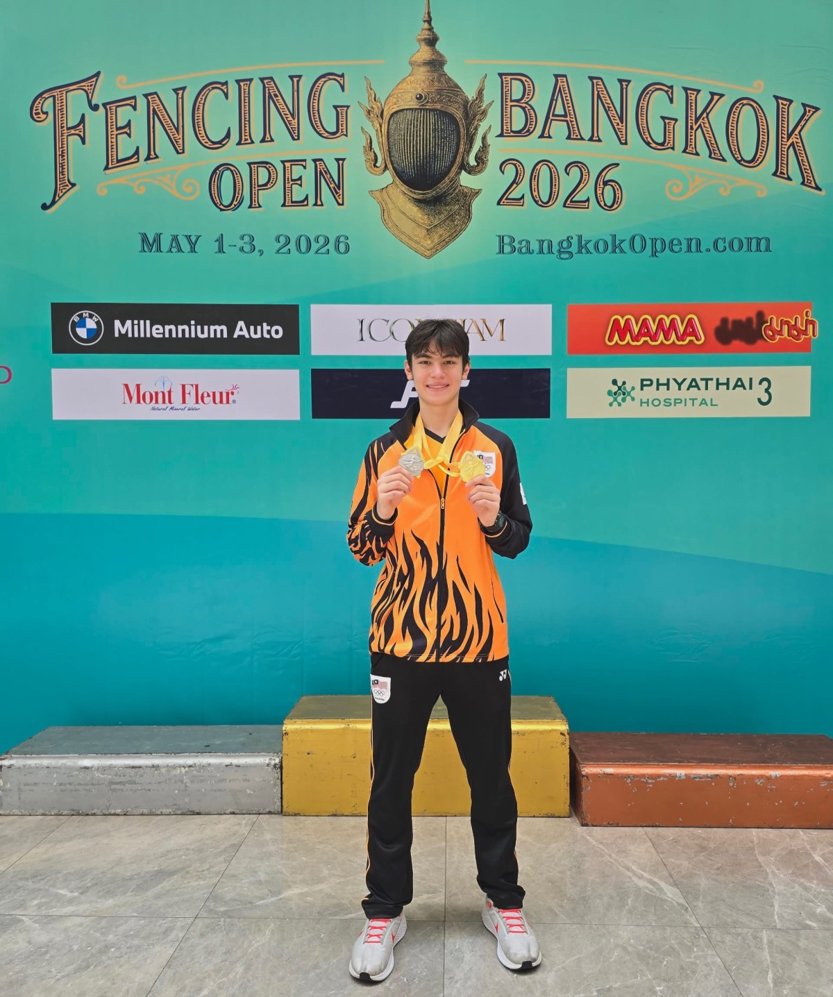 2026 Bangkok Open&nbsp;Fencing