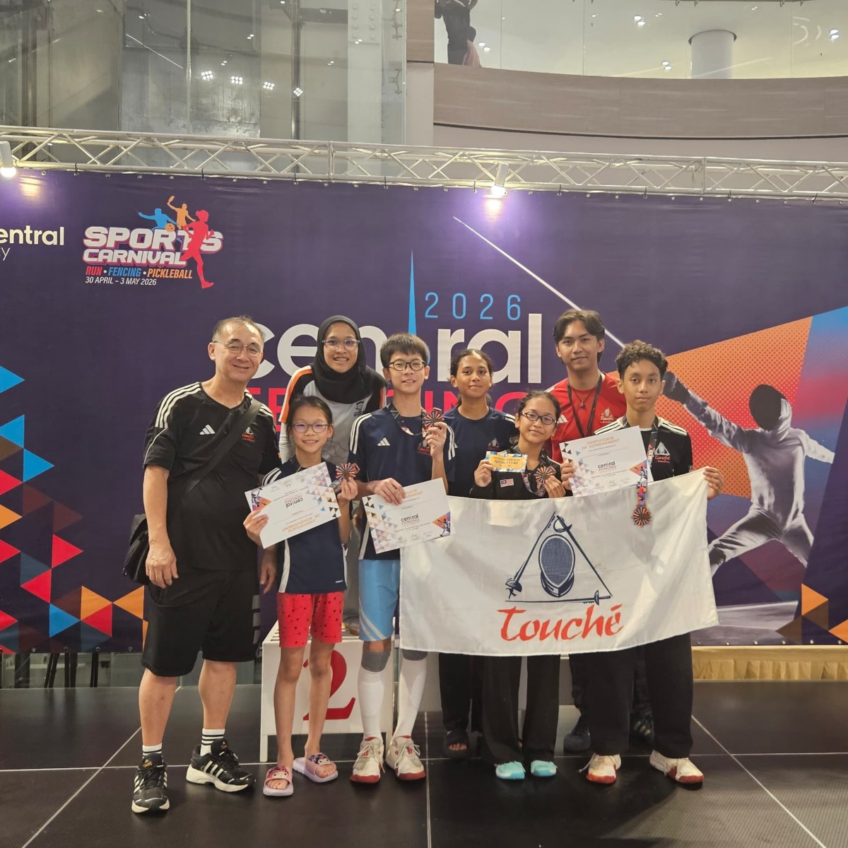 2026 Central Fencing&nbsp;Challenge