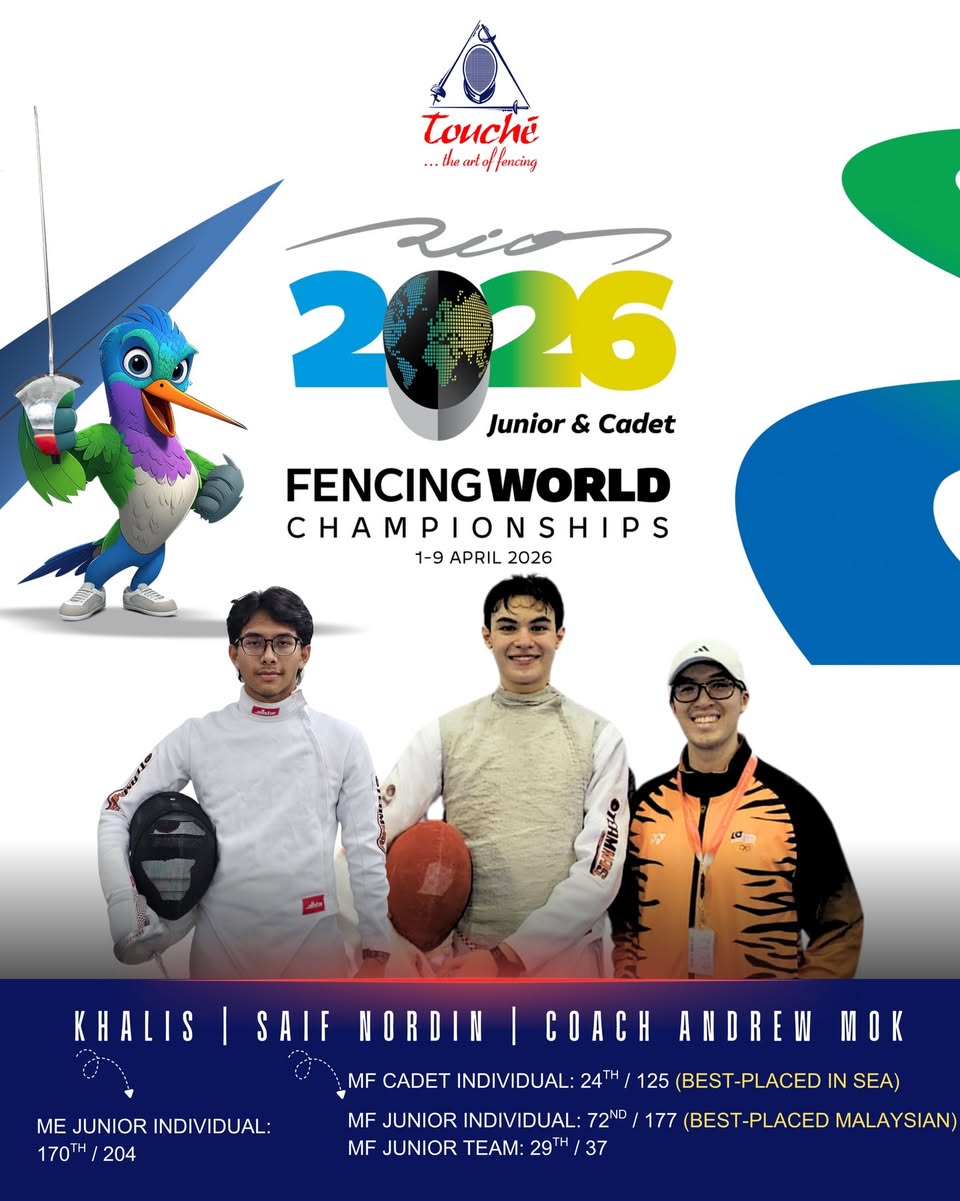 2026 Fencing World Championships,&nbsp;Rio