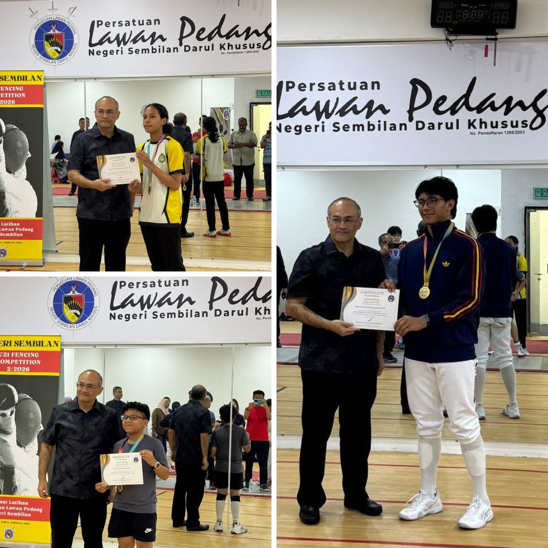 2026 Negeri Sembilan U21 Closed Fencing&nbsp;Competition