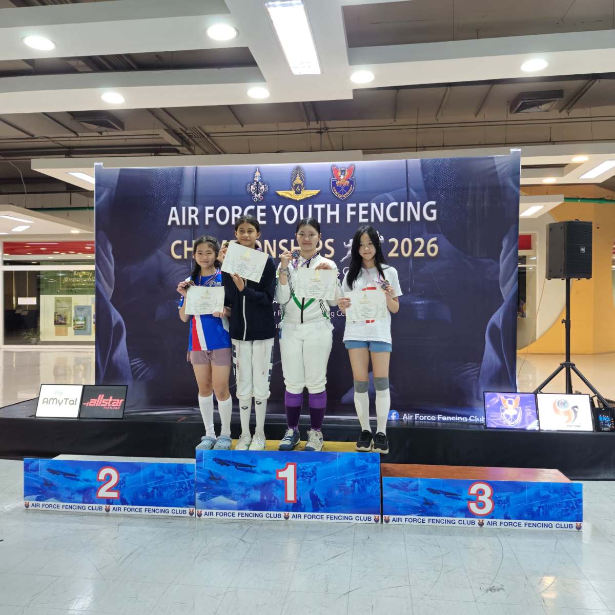 2026 Air Force Youth Fencing&nbsp;Championships