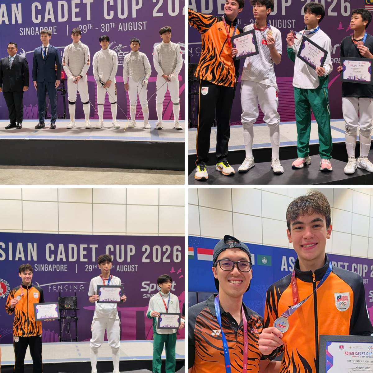 2026 Asian Cadet Cup&nbsp;Singapore