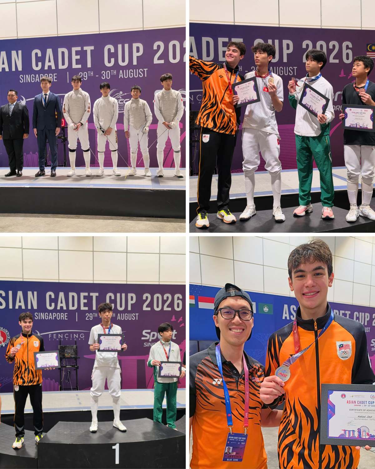 2026 Asian Cadet Cup&nbsp;Singapore