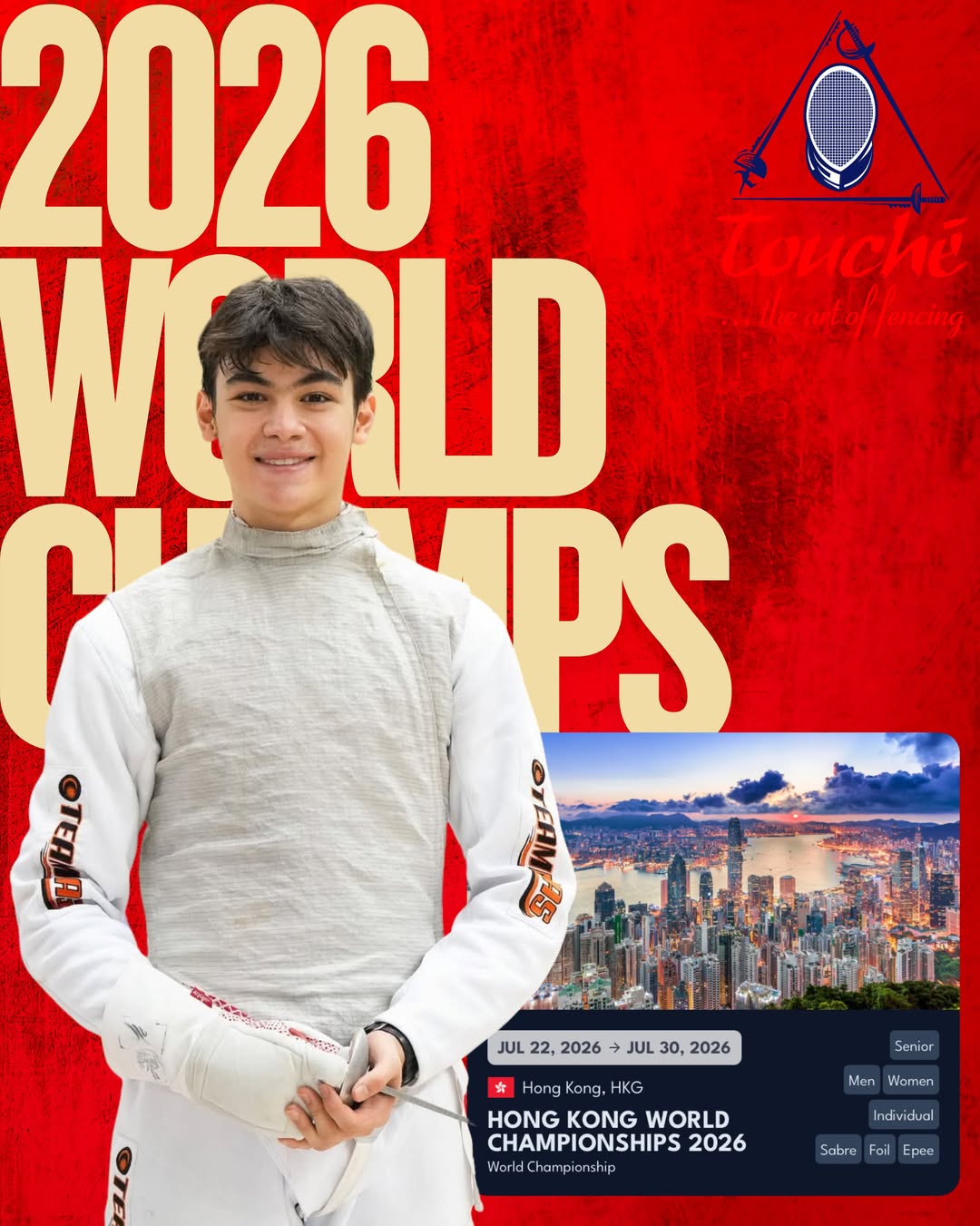 2026 Hong Kong World&nbsp;Championships